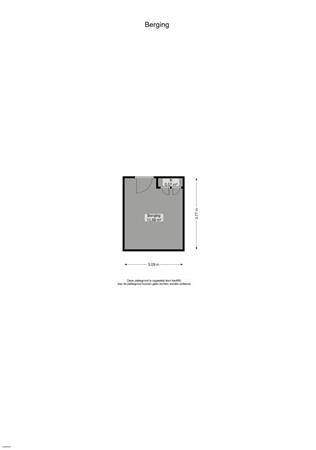 Floorplan - Snelliusstraat 29, 9727 JK Groningen